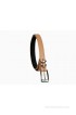 Swan Collection Girls, Women Casual, Formal Beige Artificial Leather Belt(K211BGE)